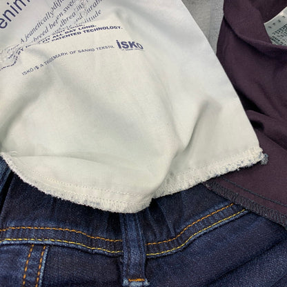 【中古品】【メンズ】 DIESEL ディーゼル KROOLEY-NE JOGG DENIM SWEAT PANTS デニム スウェット パンツ ボトムス 152-260718-yn-17-izu サイズ：30 カラー：インディゴ 万代Net店