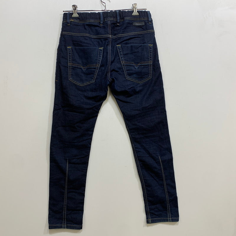 【中古品】【メンズ】 DIESEL ディーゼル KROOLEY-NE JOGG DENIM SWEAT PANTS デニム スウェット パンツ ボトムス 152-260718-yn-17-izu サイズ：30 カラー：インディゴ 万代Net店
