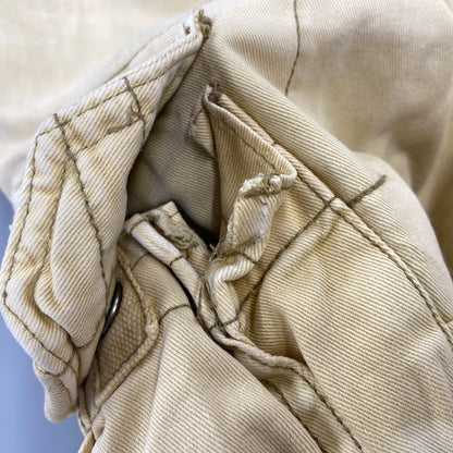 【中古品】【メンズ】 Abercrombie&Fitch アバークロンビーアンドフィッチ BUGGY CARGO SHORTS 02843-4829-4994 バギー カーゴ ショーツ ショートパンツ 157-260721-as-16-izu サイズ：36 カラー：ベージュ 万代Net店