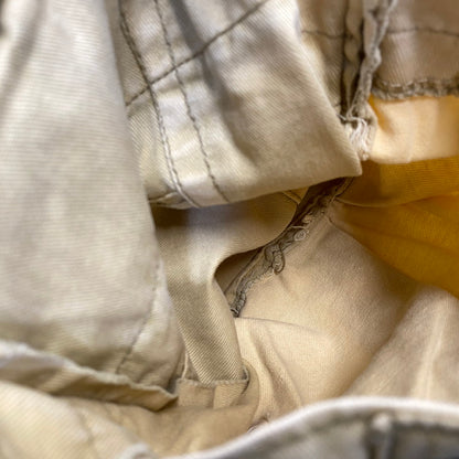 【中古品】【メンズ】 Abercrombie&Fitch アバークロンビーアンドフィッチ BUGGY CARGO SHORTS 02843-4829-4994 バギー カーゴ ショーツ ショートパンツ 157-260721-as-16-izu サイズ：36 カラー：ベージュ 万代Net店
