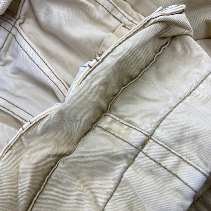 【中古品】【メンズ】 Abercrombie&Fitch アバークロンビーアンドフィッチ BUGGY CARGO SHORTS 02843-4829-4994 バギー カーゴ ショーツ ショートパンツ 157-260721-as-16-izu サイズ：36 カラー：ベージュ 万代Net店