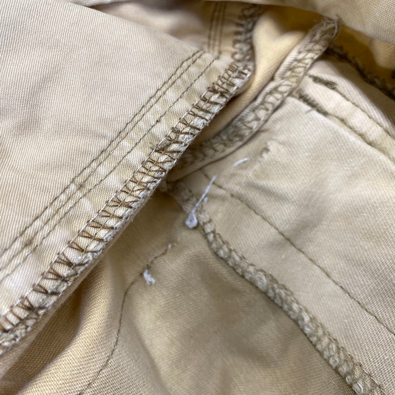 【中古品】【メンズ】 Abercrombie&Fitch アバークロンビーアンドフィッチ BUGGY CARGO SHORTS 02843-4829-4994 バギー カーゴ ショーツ ショートパンツ 157-260721-as-16-izu サイズ：36 カラー：ベージュ 万代Net店
