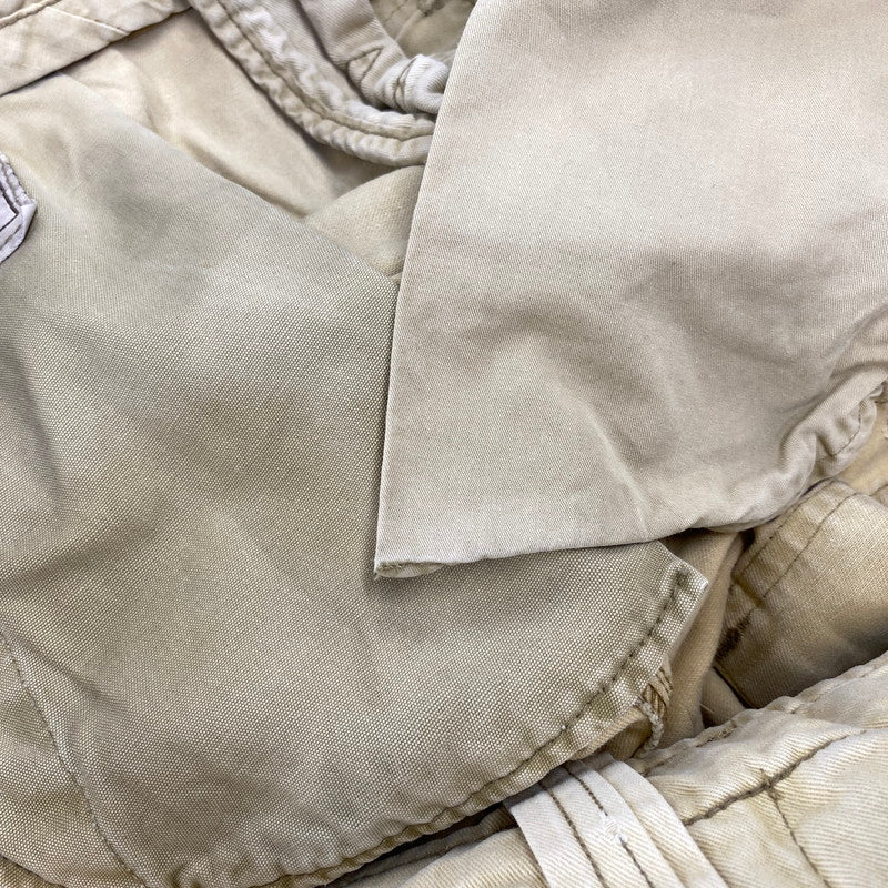 【中古品】【メンズ】 Abercrombie&Fitch アバークロンビーアンドフィッチ BUGGY CARGO SHORTS 02843-4829-4994 バギー カーゴ ショーツ ショートパンツ 157-260721-as-16-izu サイズ：36 カラー：ベージュ 万代Net店