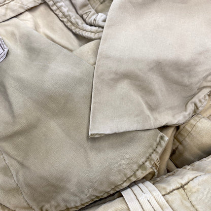 【中古品】【メンズ】 Abercrombie&Fitch アバークロンビーアンドフィッチ BUGGY CARGO SHORTS 02843-4829-4994 バギー カーゴ ショーツ ショートパンツ 157-260721-as-16-izu サイズ：36 カラー：ベージュ 万代Net店