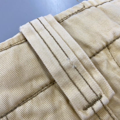 【中古品】【メンズ】 Abercrombie&Fitch アバークロンビーアンドフィッチ BUGGY CARGO SHORTS 02843-4829-4994 バギー カーゴ ショーツ ショートパンツ 157-260721-as-16-izu サイズ：36 カラー：ベージュ 万代Net店