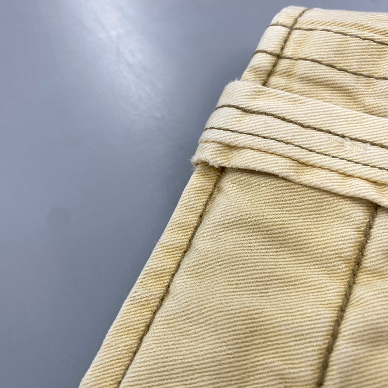 【中古品】【メンズ】 Abercrombie&Fitch アバークロンビーアンドフィッチ BUGGY CARGO SHORTS 02843-4829-4994 バギー カーゴ ショーツ ショートパンツ 157-260721-as-16-izu サイズ：36 カラー：ベージュ 万代Net店