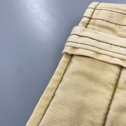 【中古品】【メンズ】 Abercrombie&Fitch アバークロンビーアンドフィッチ BUGGY CARGO SHORTS 02843-4829-4994 バギー カーゴ ショーツ ショートパンツ 157-260721-as-16-izu サイズ：36 カラー：ベージュ 万代Net店