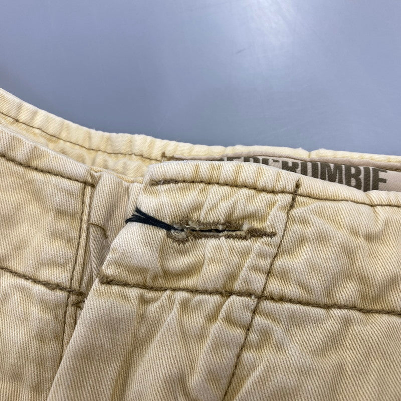 【中古品】【メンズ】 Abercrombie&Fitch アバークロンビーアンドフィッチ BUGGY CARGO SHORTS 02843-4829-4994 バギー カーゴ ショーツ ショートパンツ 157-260721-as-16-izu サイズ：36 カラー：ベージュ 万代Net店