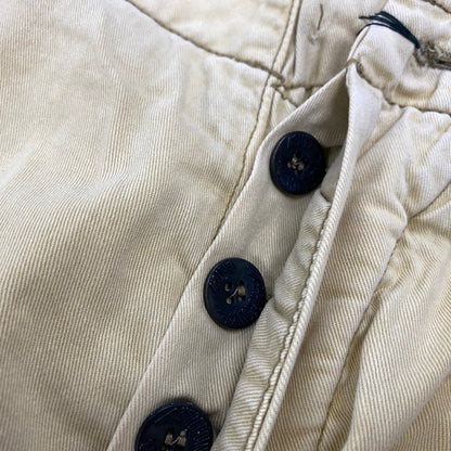 【中古品】【メンズ】 Abercrombie&Fitch アバークロンビーアンドフィッチ BUGGY CARGO SHORTS 02843-4829-4994 バギー カーゴ ショーツ ショートパンツ 157-260721-as-16-izu サイズ：36 カラー：ベージュ 万代Net店