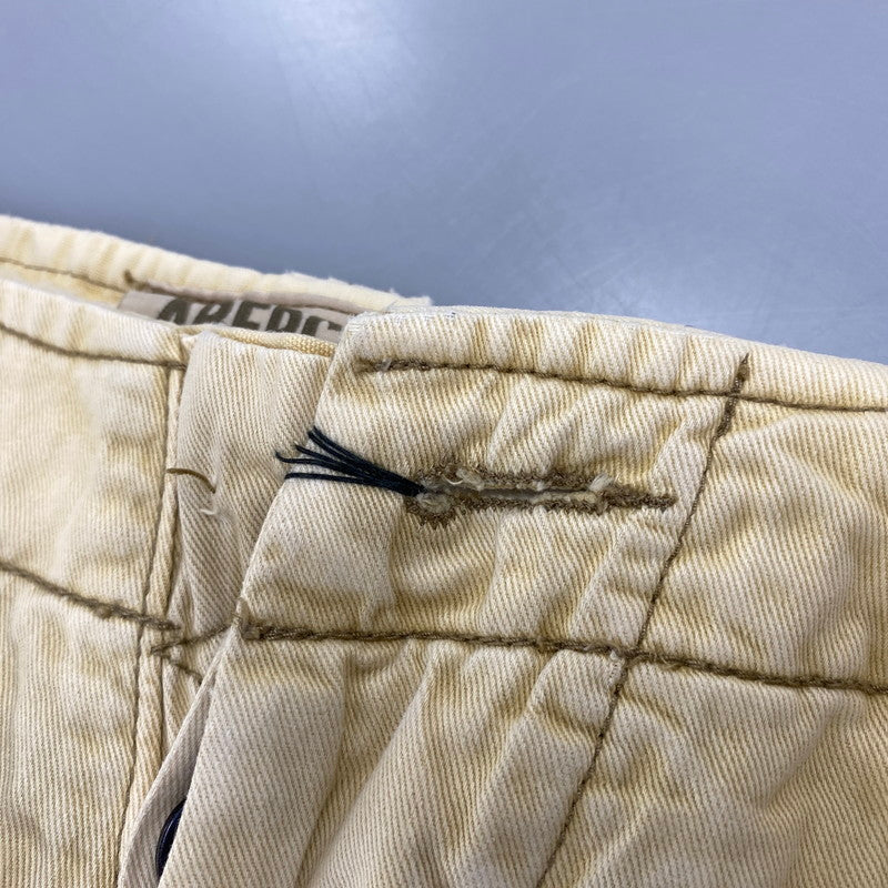 【中古品】【メンズ】 Abercrombie&Fitch アバークロンビーアンドフィッチ BUGGY CARGO SHORTS 02843-4829-4994 バギー カーゴ ショーツ ショートパンツ 157-260721-as-16-izu サイズ：36 カラー：ベージュ 万代Net店