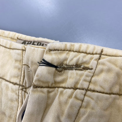 【中古品】【メンズ】 Abercrombie&Fitch アバークロンビーアンドフィッチ BUGGY CARGO SHORTS 02843-4829-4994 バギー カーゴ ショーツ ショートパンツ 157-260721-as-16-izu サイズ：36 カラー：ベージュ 万代Net店