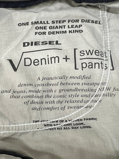 【現状渡し品】【メンズ】 DIESEL ディーゼル KROOLEY-NE 0670M クルーリー ジョグ ジーンズ ボトムス 152-260808-SH-09-hon サイズ：30 万代Net店