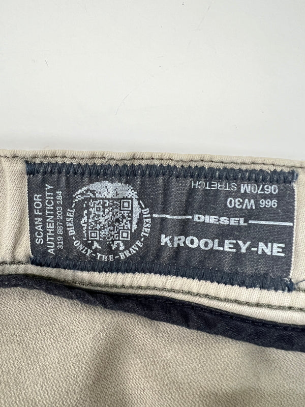 【現状渡し品】【メンズ】 DIESEL ディーゼル KROOLEY-NE 0670M クルーリー ジョグ ジーンズ ボトムス 152-260808-SH-09-hon サイズ：30 万代Net店