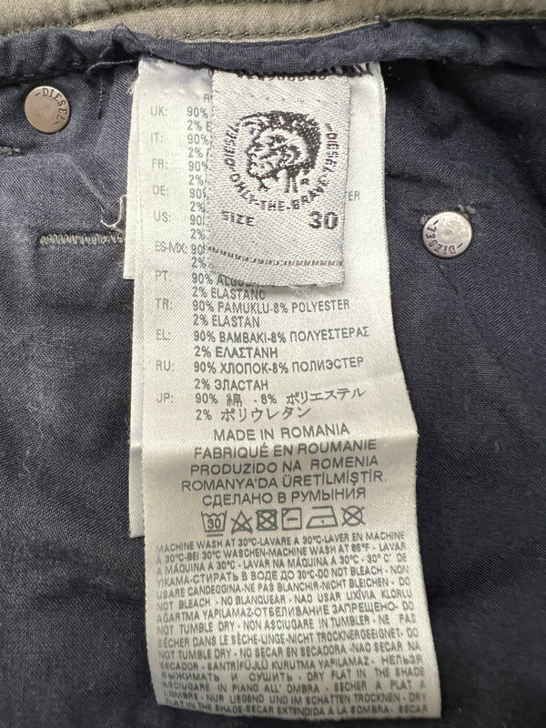 【現状渡し品】【メンズ】 DIESEL ディーゼル KROOLEY-NE 0670M クルーリー ジョグ ジーンズ ボトムス 152-260808-SH-09-hon サイズ：30 万代Net店
