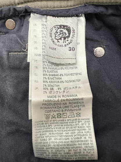 【現状渡し品】【メンズ】 DIESEL ディーゼル KROOLEY-NE 0670M クルーリー ジョグ ジーンズ ボトムス 152-260808-SH-09-hon サイズ：30 万代Net店