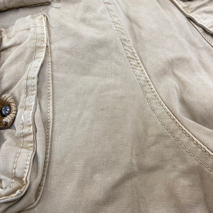 【中古品】【メンズ】 JUNYE JEANS ジェンイェ ジーンズ GIMMICK CARGO PANTS ギミックカーゴパンツ 157-260721-as-15-izu サイズ：32 カラー：ベージュ 万代Net店