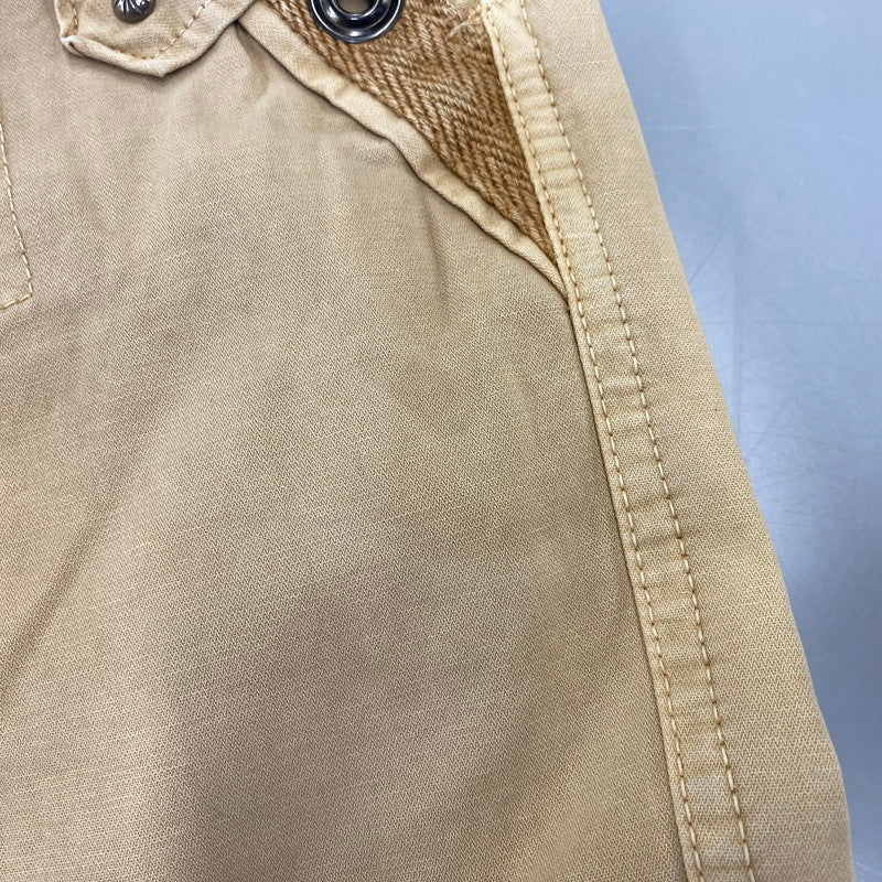 【中古品】【メンズ】 JUNYE JEANS ジェンイェ ジーンズ GIMMICK CARGO PANTS ギミックカーゴパンツ 157-260721-as-15-izu サイズ：32 カラー：ベージュ 万代Net店