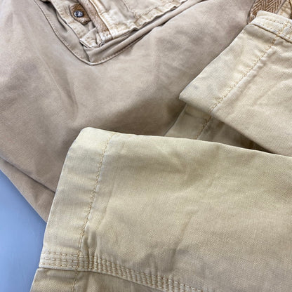 【中古品】【メンズ】 JUNYE JEANS ジェンイェ ジーンズ GIMMICK CARGO PANTS ギミックカーゴパンツ 157-260721-as-15-izu サイズ：32 カラー：ベージュ 万代Net店
