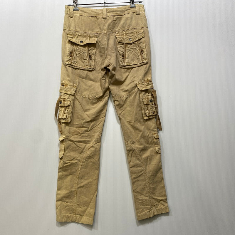 【中古品】【メンズ】 JUNYE JEANS ジェンイェ ジーンズ GIMMICK CARGO PANTS ギミックカーゴパンツ 157-260721-as-15-izu サイズ：32 カラー：ベージュ 万代Net店