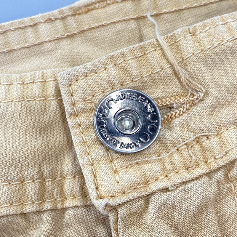 【中古品】【メンズ】 JUNYE JEANS ジェンイェ ジーンズ GIMMICK CARGO PANTS ギミックカーゴパンツ 157-260721-as-15-izu サイズ：32 カラー：ベージュ 万代Net店