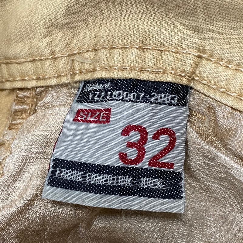 【中古品】【メンズ】 JUNYE JEANS ジェンイェ ジーンズ GIMMICK CARGO PANTS ギミックカーゴパンツ 157-260721-as-15-izu サイズ：32 カラー：ベージュ 万代Net店