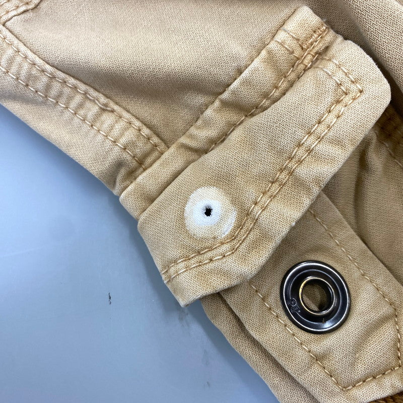 【中古品】【メンズ】 JUNYE JEANS ジェンイェ ジーンズ GIMMICK CARGO PANTS ギミックカーゴパンツ 157-260721-as-15-izu サイズ：32 カラー：ベージュ 万代Net店