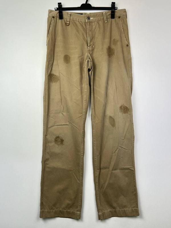 【中古品】【メンズ】 SOPHNET. ソフネット×Levi's リーバイス 別注 コラボ Repair Painter Pants 23503-S0 リペア ペインター パンツ ボトムス 153-260808-SH-05-hon サイズ：32 カラー：ベージュ 万代Net店