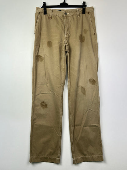 【中古品】【メンズ】 SOPHNET. ソフネット×Levi's リーバイス 別注 コラボ Repair Painter Pants 23503-S0 リペア ペインター パンツ ボトムス 153-260808-SH-05-hon サイズ：32 カラー：ベージュ 万代Net店