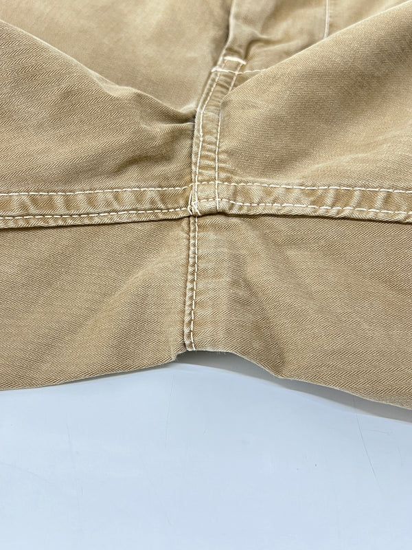 【中古品】【メンズ】 SOPHNET. ソフネット×Levi's リーバイス 別注 コラボ Repair Painter Pants 23503-S0 リペア ペインター パンツ ボトムス 153-260808-SH-05-hon サイズ：32 カラー：ベージュ 万代Net店