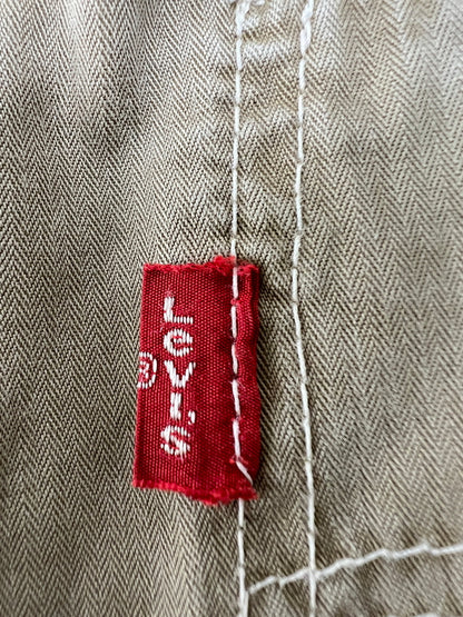 【中古品】【メンズ】 SOPHNET. ソフネット×Levi's リーバイス 別注 コラボ Repair Painter Pants 23503-S0 リペア ペインター パンツ ボトムス 153-260808-SH-05-hon サイズ：32 カラー：ベージュ 万代Net店