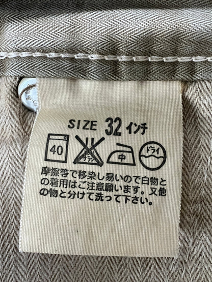 【中古品】【メンズ】 SOPHNET. ソフネット×Levi's リーバイス 別注 コラボ Repair Painter Pants 23503-S0 リペア ペインター パンツ ボトムス 153-260808-SH-05-hon サイズ：32 カラー：ベージュ 万代Net店