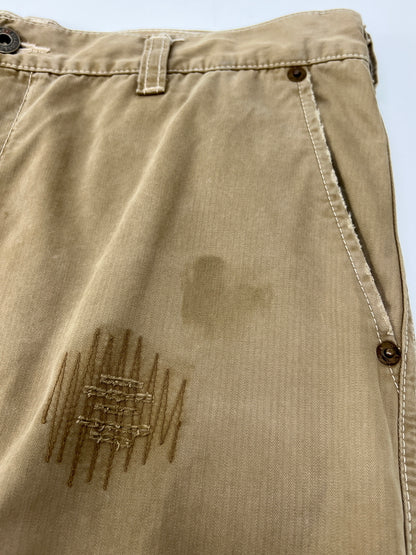 【中古品】【メンズ】 SOPHNET. ソフネット×Levi's リーバイス 別注 コラボ Repair Painter Pants 23503-S0 リペア ペインター パンツ ボトムス 153-260808-SH-05-hon サイズ：32 カラー：ベージュ 万代Net店
