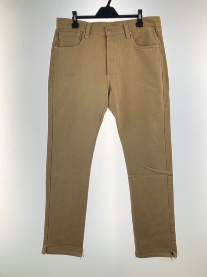 【現状渡し品】【メンズ】 LEVI'S リーバイス 501 STRAIGHT FIT COTTON PANTS 501ストレートフィットコットンパンツ ボトムス 158-260917-YS-13-hon サイズ：W34 L34 カラー：ベージュ 万代Net店