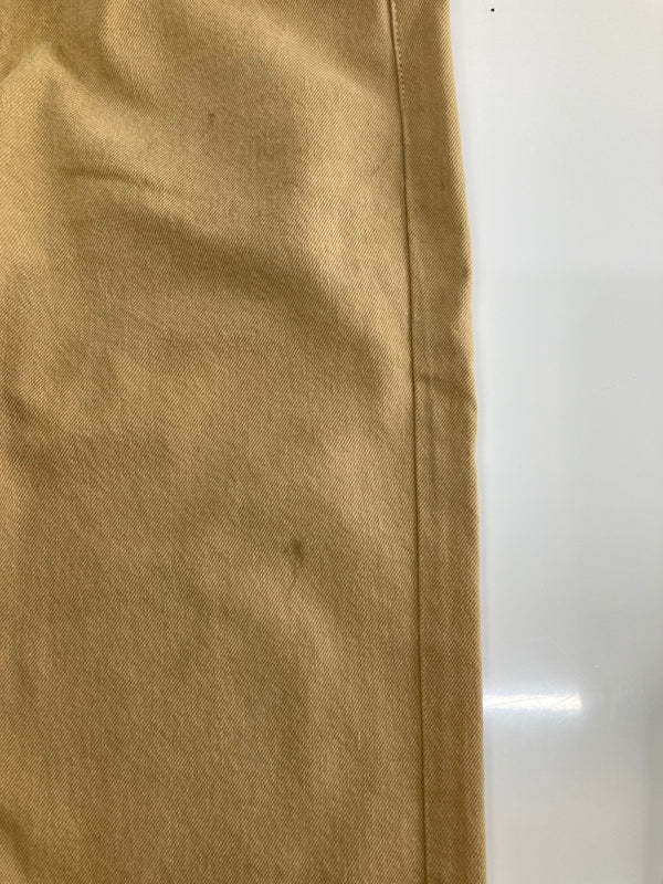 【現状渡し品】【メンズ】 LEVI'S リーバイス 501 STRAIGHT FIT COTTON PANTS 501ストレートフィットコットンパンツ ボトムス 158-260917-YS-13-hon サイズ：W34 L34 カラー：ベージュ 万代Net店