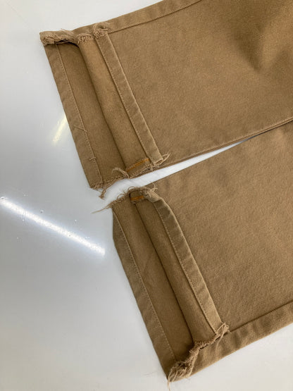 【現状渡し品】【メンズ】 LEVI'S リーバイス 501 STRAIGHT FIT COTTON PANTS 501ストレートフィットコットンパンツ ボトムス 158-260917-YS-13-hon サイズ：W34 L34 カラー：ベージュ 万代Net店