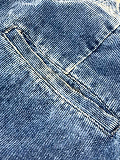 【中古品】【メンズ】 REMI RELIEF レミレリーフ Patchwork Corduroy Easy Pants RN128390 パッチワーク コーデュロイ イージー パンツ ボトムス 158-260808-SH-06-hon サイズ：S 万代Net店