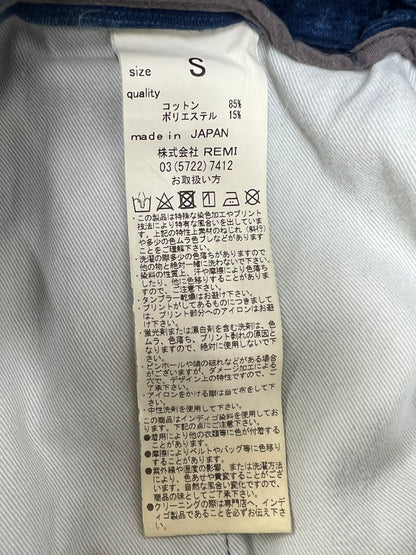 【中古品】【メンズ】 REMI RELIEF レミレリーフ Patchwork Corduroy Easy Pants RN128390 パッチワーク コーデュロイ イージー パンツ ボトムス 158-260808-SH-06-hon サイズ：S 万代Net店