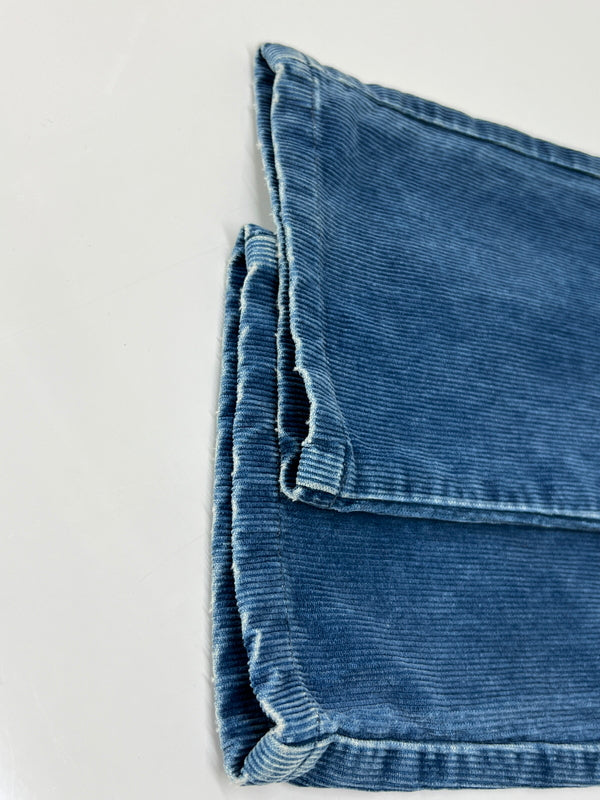 【中古品】【メンズ】 REMI RELIEF レミレリーフ Patchwork Corduroy Easy Pants RN128390 パッチワーク コーデュロイ イージー パンツ ボトムス 158-260808-SH-06-hon サイズ：S 万代Net店