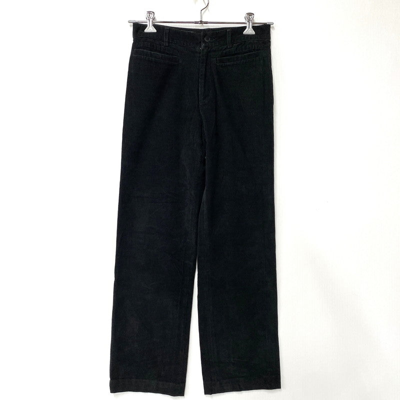 【中古品】【メンズ】 agnes b. HOMME アニエスベーオム CORDUROY PANTS 103549 コーデュロイパンツ フランス製 152-260814-as-04-izu サイズ：38 カラー：ブラック 万代Net店