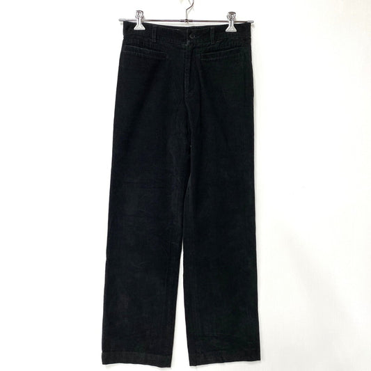 【中古品】【メンズ】 agnes b. HOMME アニエスベーオム CORDUROY PANTS 103549 コーデュロイパンツ フランス製 152-260814-as-04-izu サイズ：38 カラー：ブラック 万代Net店