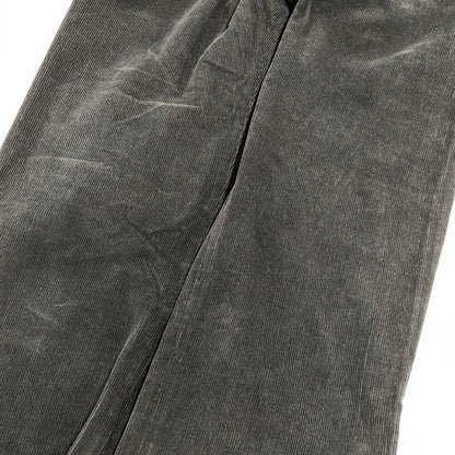【中古品】【メンズ】 agnes b. HOMME アニエスベーオム CORDUROY PANTS 103549 コーデュロイパンツ フランス製 152-260814-as-04-izu サイズ：38 カラー：ブラック 万代Net店
