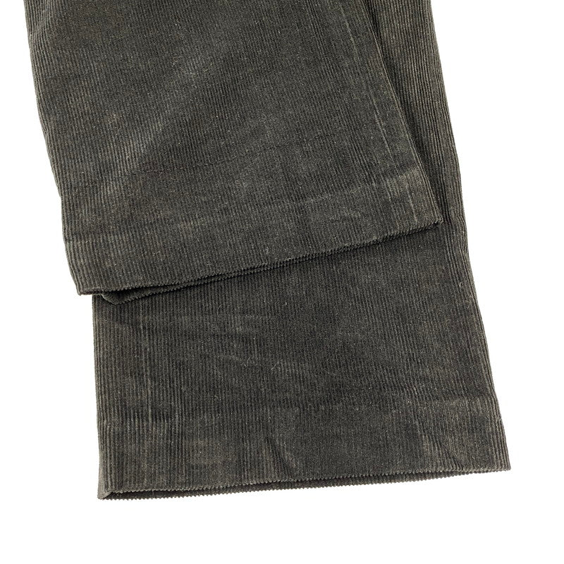 【中古品】【メンズ】 agnes b. HOMME アニエスベーオム CORDUROY PANTS 103549 コーデュロイパンツ フランス製 152-260814-as-04-izu サイズ：38 カラー：ブラック 万代Net店