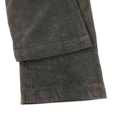【中古品】【メンズ】 agnes b. HOMME アニエスベーオム CORDUROY PANTS 103549 コーデュロイパンツ フランス製 152-260814-as-04-izu サイズ：38 カラー：ブラック 万代Net店