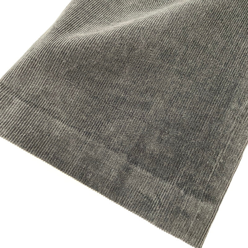 【中古品】【メンズ】 agnes b. HOMME アニエスベーオム CORDUROY PANTS 103549 コーデュロイパンツ フランス製 152-260814-as-04-izu サイズ：38 カラー：ブラック 万代Net店