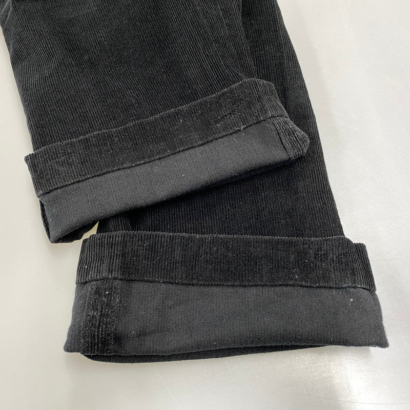 【中古品】【メンズ】 agnes b. HOMME アニエスベーオム CORDUROY PANTS 103549 コーデュロイパンツ フランス製 152-260814-as-04-izu サイズ：38 カラー：ブラック 万代Net店