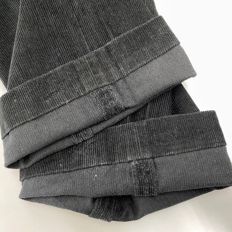 【中古品】【メンズ】 agnes b. HOMME アニエスベーオム CORDUROY PANTS 103549 コーデュロイパンツ フランス製 152-260814-as-04-izu サイズ：38 カラー：ブラック 万代Net店