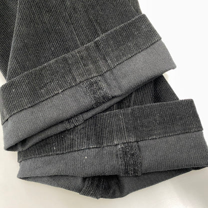 【中古品】【メンズ】 agnes b. HOMME アニエスベーオム CORDUROY PANTS 103549 コーデュロイパンツ フランス製 152-260814-as-04-izu サイズ：38 カラー：ブラック 万代Net店