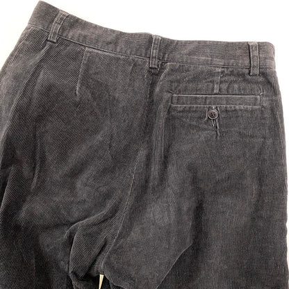 【中古品】【メンズ】 agnes b. HOMME アニエスベーオム CORDUROY PANTS 103549 コーデュロイパンツ フランス製 152-260814-as-04-izu サイズ：38 カラー：ブラック 万代Net店