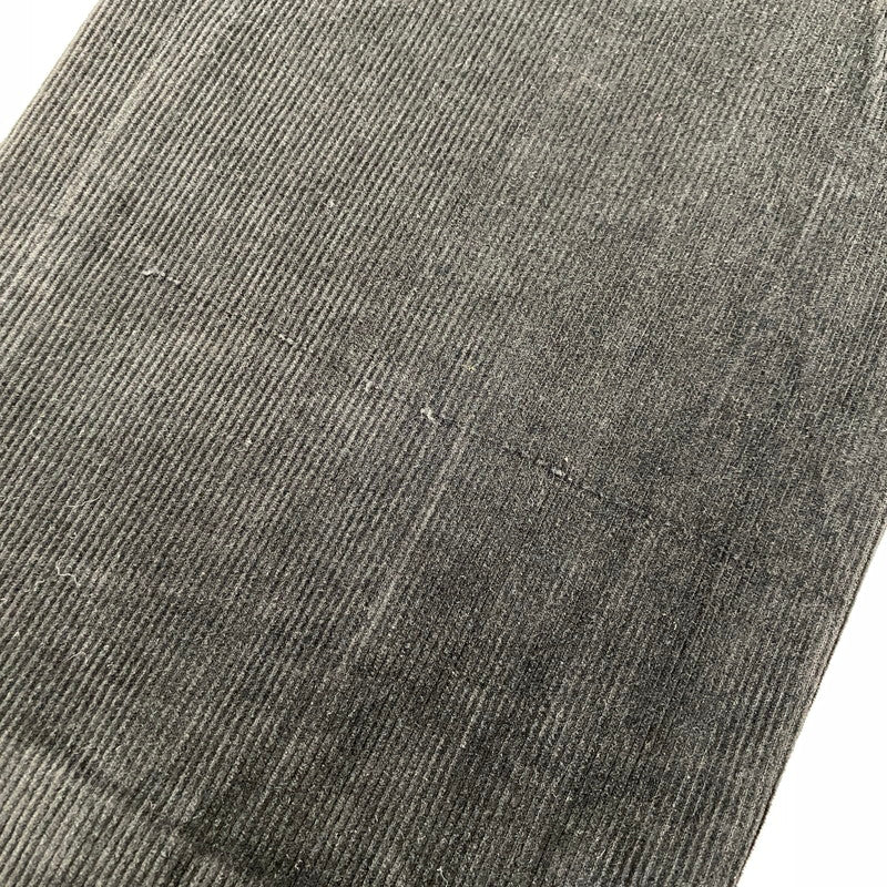 【中古品】【メンズ】 agnes b. HOMME アニエスベーオム CORDUROY PANTS 103549 コーデュロイパンツ フランス製 152-260814-as-04-izu サイズ：38 カラー：ブラック 万代Net店