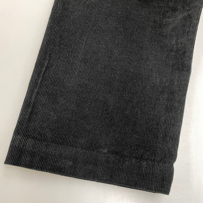 【中古品】【メンズ】 agnes b. HOMME アニエスベーオム CORDUROY PANTS 103549 コーデュロイパンツ フランス製 152-260814-as-04-izu サイズ：38 カラー：ブラック 万代Net店